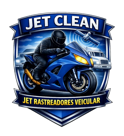 Brasão JET Clean e JET Rastreadores