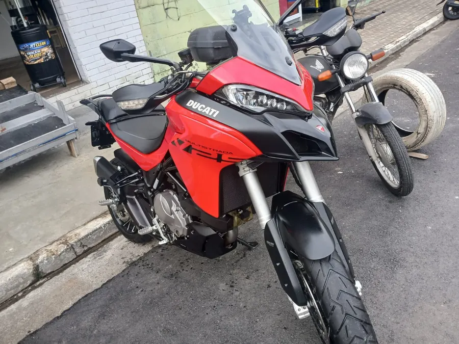 Ducati Multistrada — Detalhamento completo